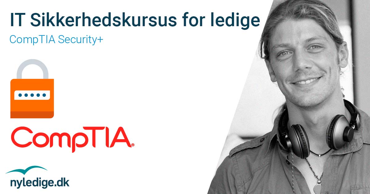 IT Sikkerhedskursus For Ledige, CompTIA Security+