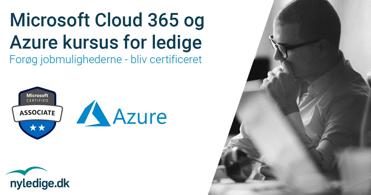 slange cowboy udsagnsord Microsoft Cloud 365 og Azure kursus for ledige